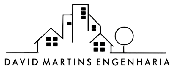 logo david martins engenharia